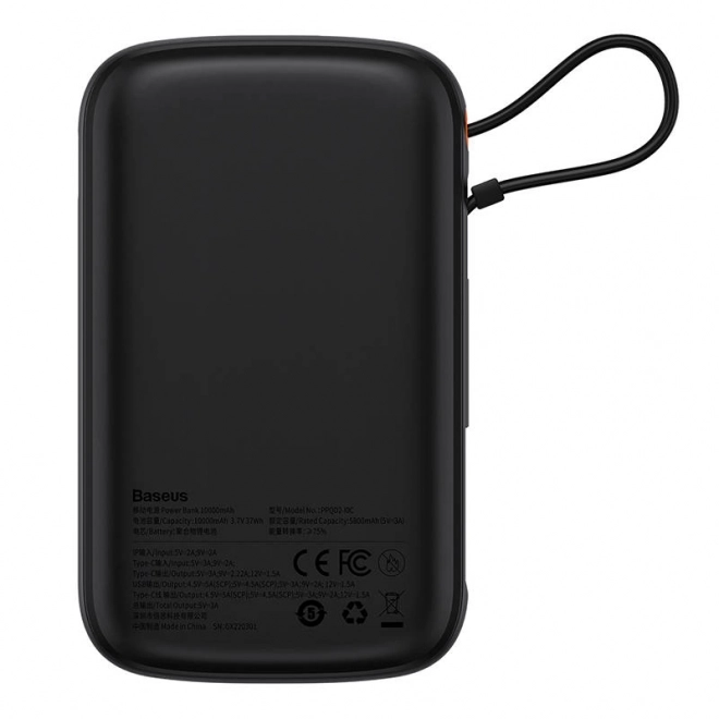 Powerbanka Baseus Qpow Pro s USB-C káblom