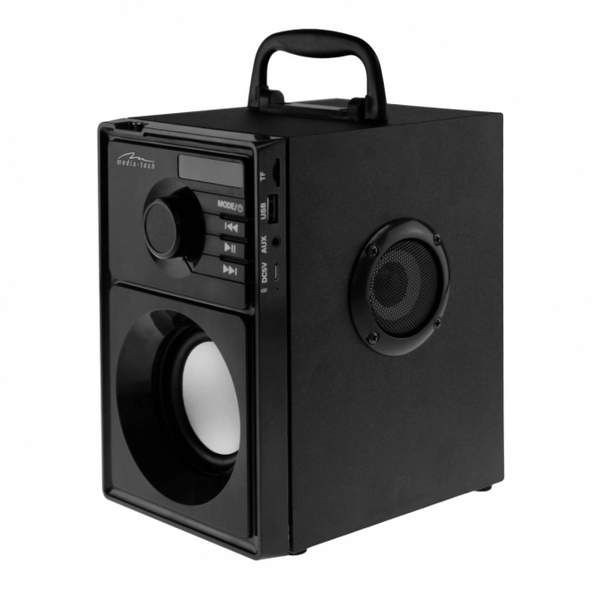 Bluetooth reproduktor Boombox Silver
