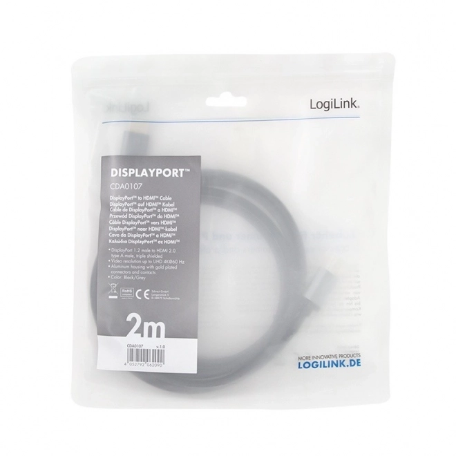 Kábel z DisplayPort na HDMI pre 4K/60 Hz