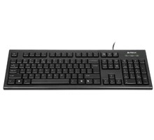 USB klávesnica čierna