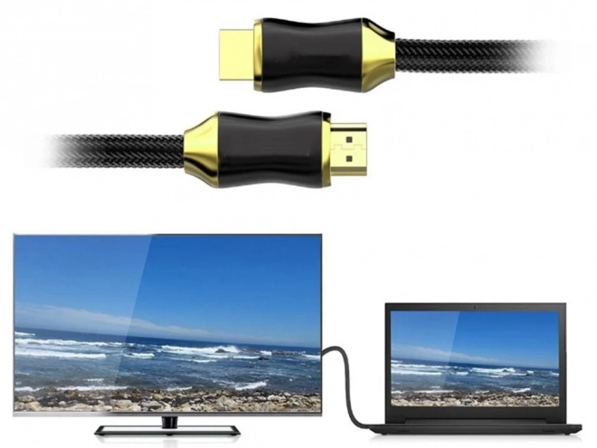 Kábel HDMI 2.1 Ultra High Speed 8K 60Hz 4K 120Hz 1,5 m