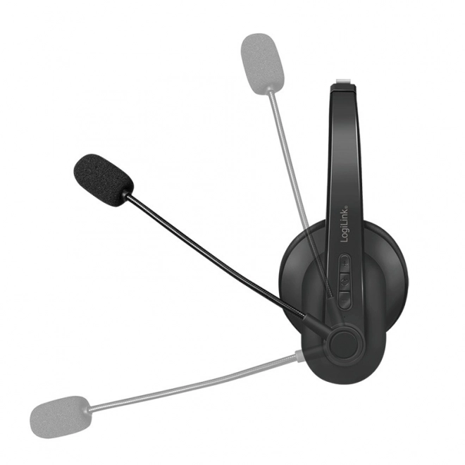 Bluetooth slúchadlo s mikrofónom a nabíjacou stanicou