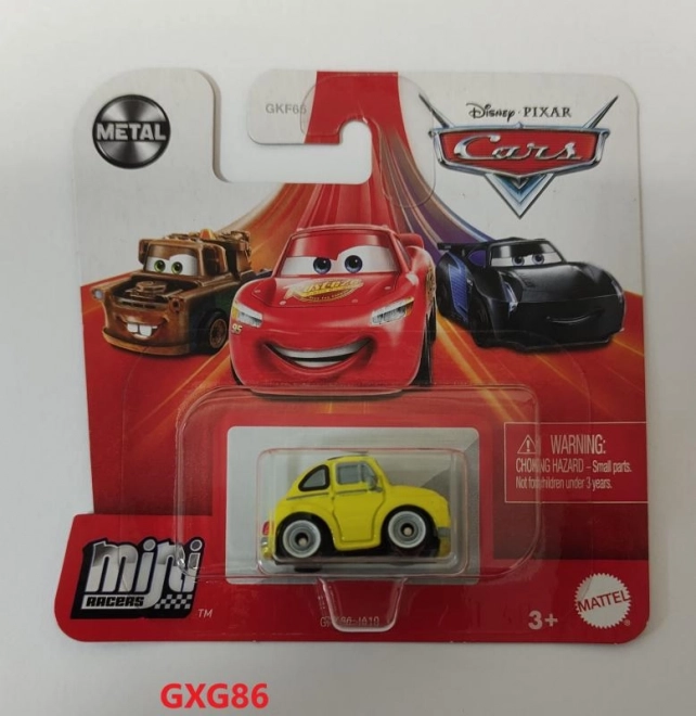 Disney Pixar Autá Mikroautá Blister Displej 36 kusov