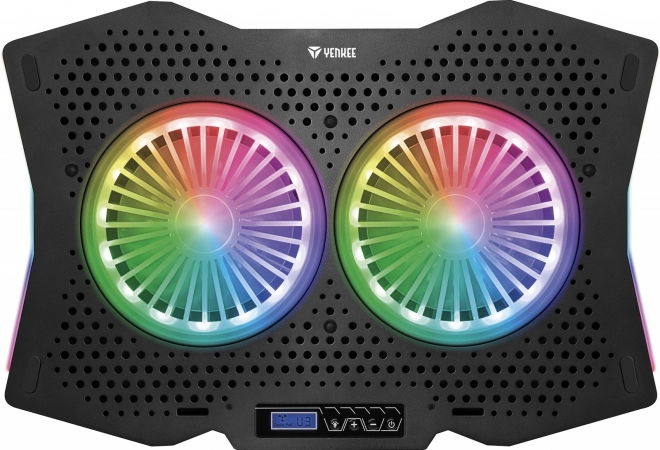 Podložka na chladenie s RGB osvetlením