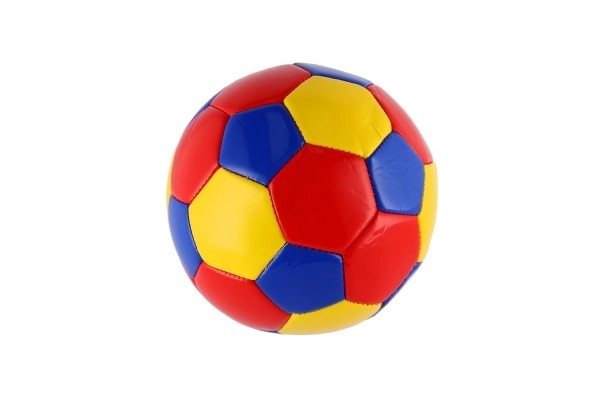 Futbalová lopta malá junior nafúknutá šitá 15cm