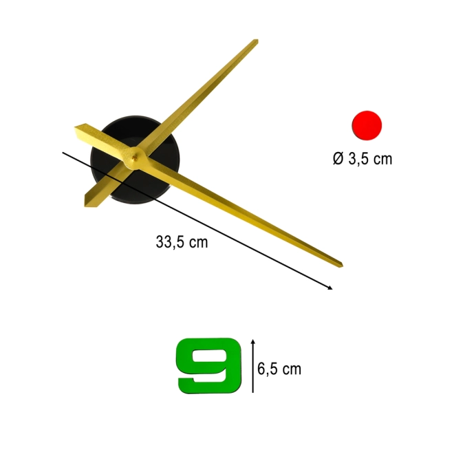 Nastaviteľný priemer 80–90 cm