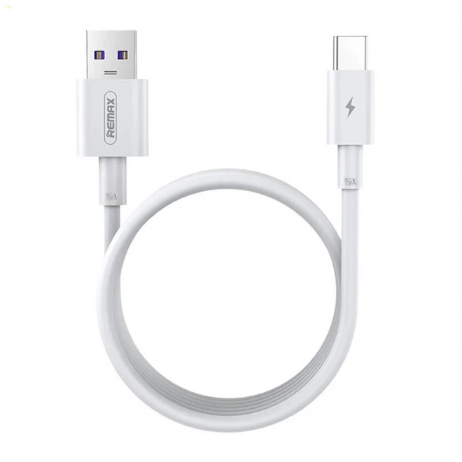 Kábel USB-C Remax Marlik 1m biely