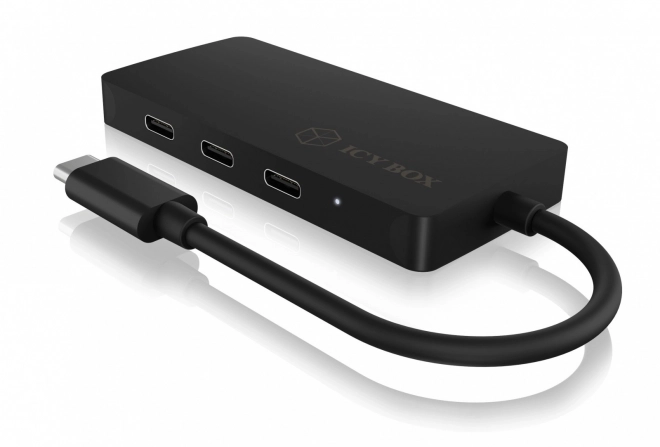 Hub na 4 porty USB-C s výkonom 100 W