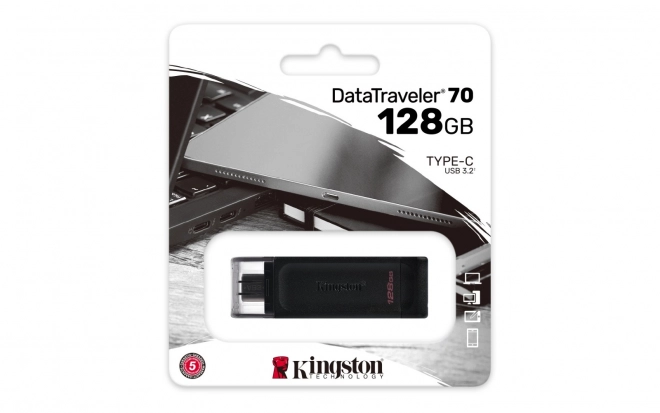 Usb flash drive Kingston DataTraveler 70 128GB USB-C