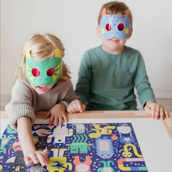 Interaktívna zábava s 3D maskami