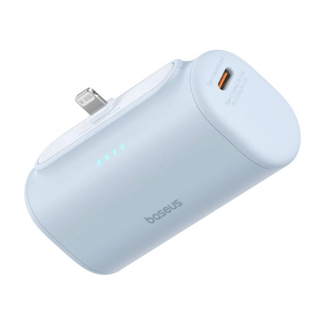 Kompaktná powerbanka Baseus 5000mAh 20W modrá