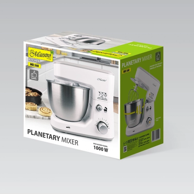 Planetárny robot Maestro 1000W s misou 4L