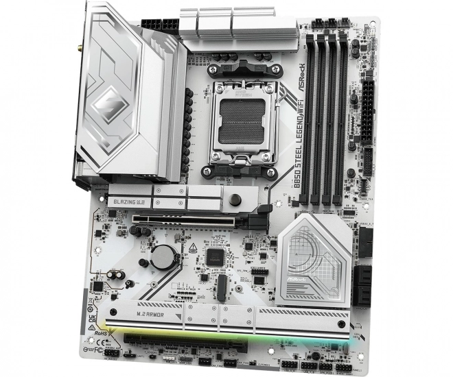 Pevná základná doska Steel Legend WiFi AM5 DDR5