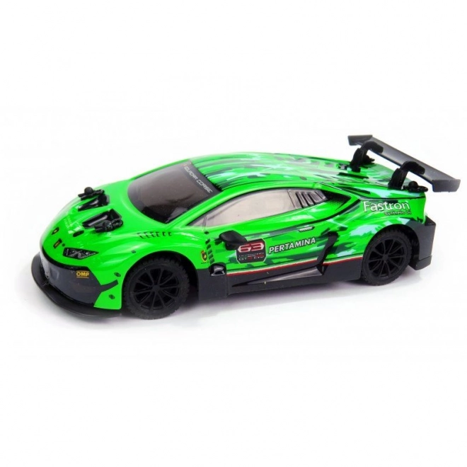 Zosilnené auto Lamborghini Huracán GT3 RC