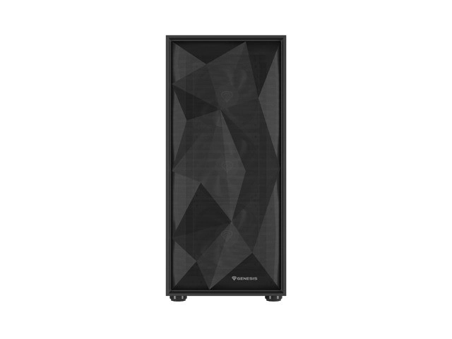 Obudova Genesis Diaxid 605F midi tower USB-C čierna