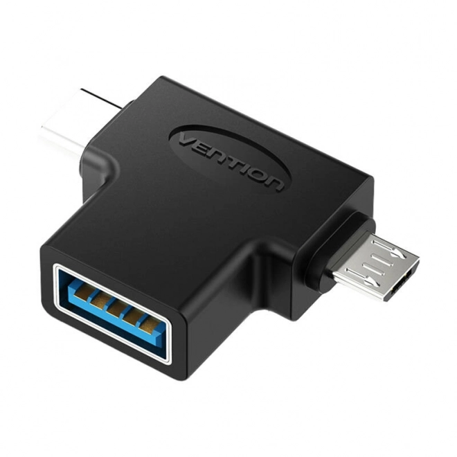 Adaptér USB 3.0 na USB-C a Micro USB Vention