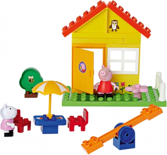 Domček s ihriskom pre príbehy z Peppinho sveta