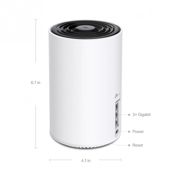 Systém WiFi 6E Deco XE75 (3-pack)