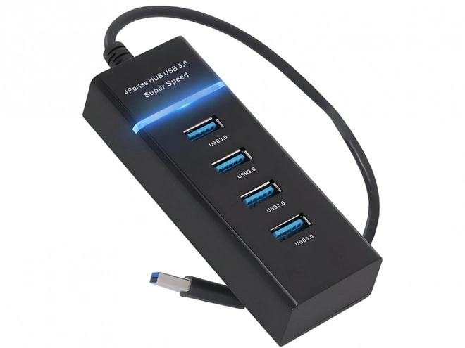 USB hub rozširovač portov 4 USB 3.0