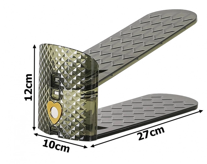 Organizér držiak na topánky nastaviteľný