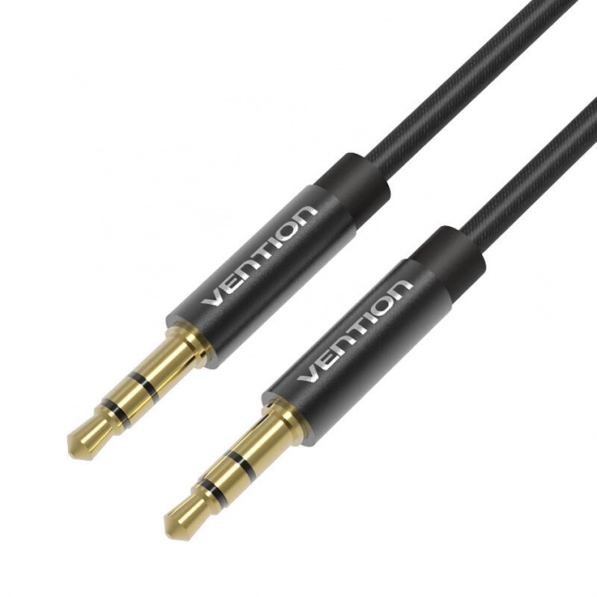 Audio kábel 3.5mm mini jack Vention 1m čierny