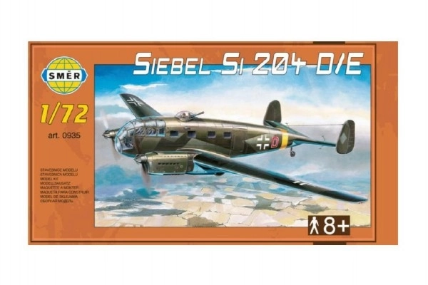 Model lietadla Siebel Si 204 D/E 1:72