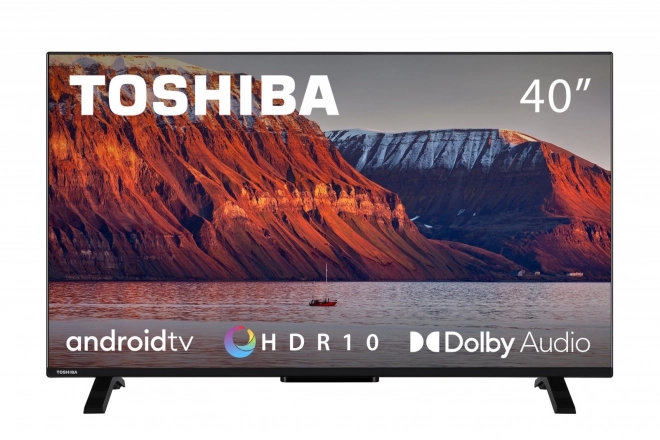 Led televízor 40 palcov Toshiba