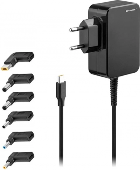 univerzálna nabíjačka na notebook 65 W USB‑C 7v1 Tracer