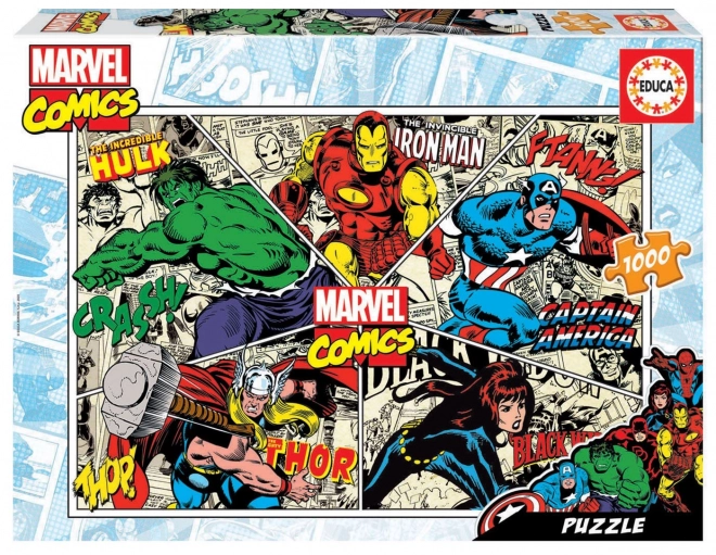 Educa puzzle Marvel komiks 1000 dielikov