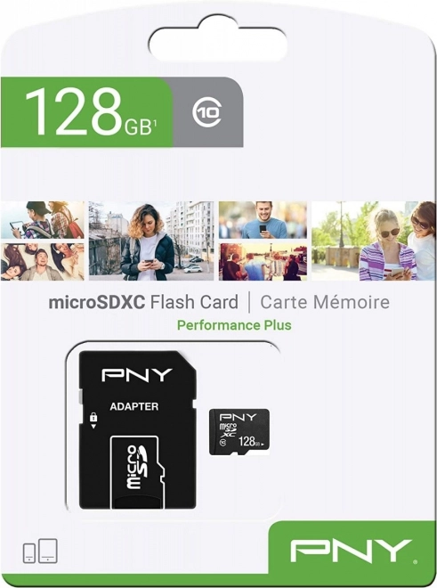 Karta pamäte MicroSDXC 128GB Performance Plus