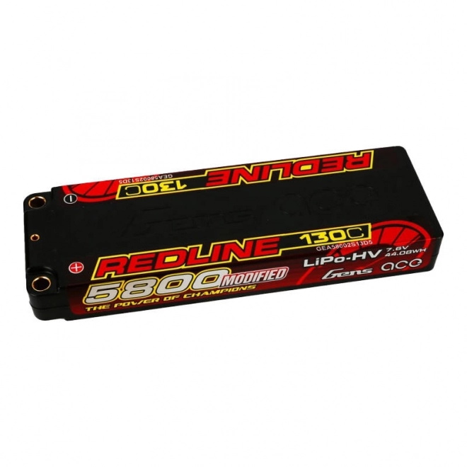 Akumulátor Gens Ace Redline 5800mAh 7.6V 130C