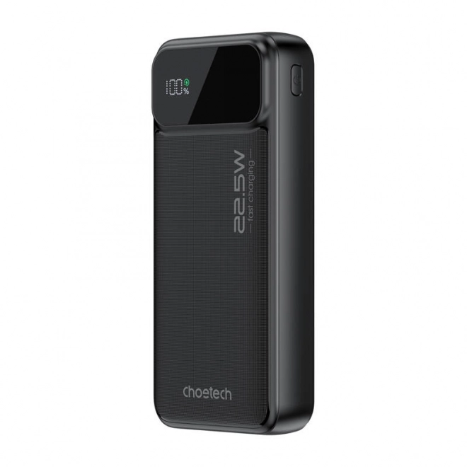 Powerbanka Choetech 20000mAh 22.5W PD čierna