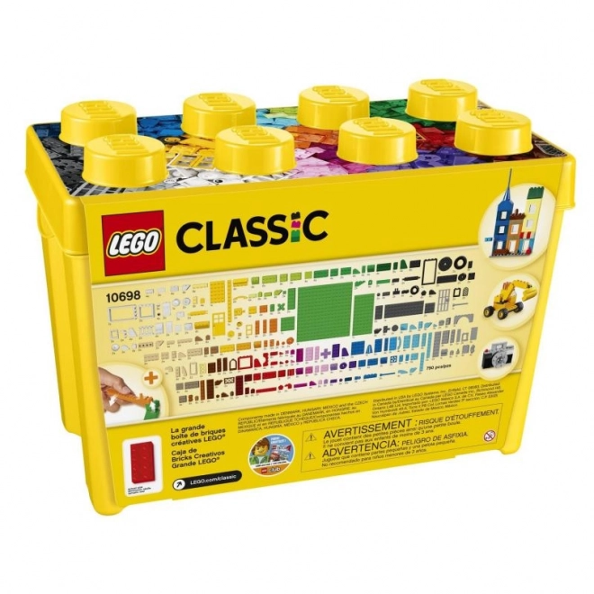 Veľký kreatívny box Lego