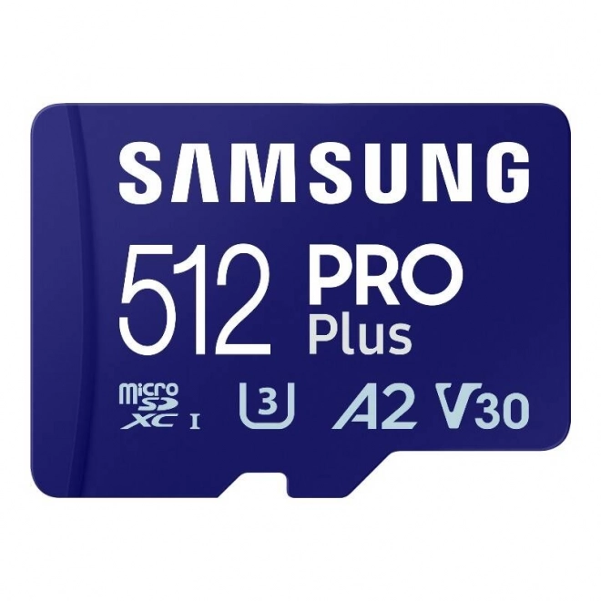 Samsung Pro Plus microSDXC 512GB 180/130 MB/s UHS-I U3