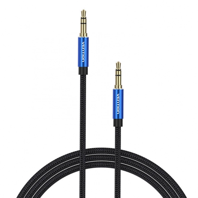 Audio kábel mini jack 3,5mm Vention modrý 1,5m