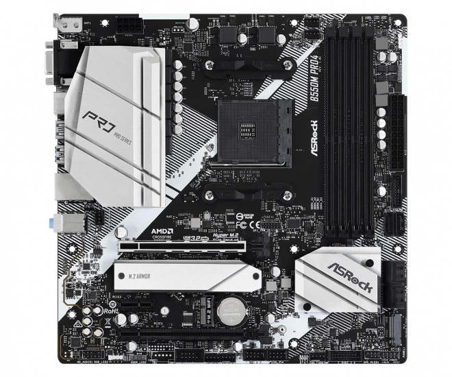 Plynová doska AM4 ASROCK B550M Pro4