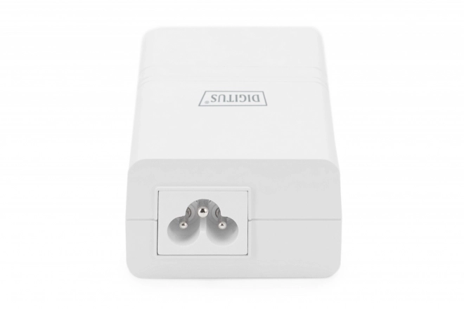 Napájací adaptér/PoE injektor 802.3af 48V 15.4W Gigabit aktívny Biela