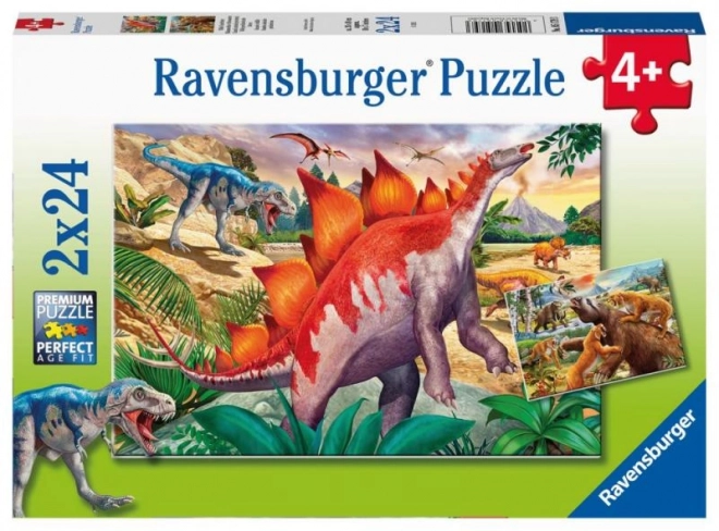 Ravensburger Puzzle Jurská divočina