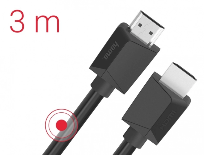 HDMI kábel 4k Hama 3m