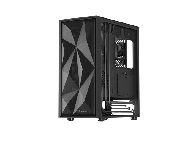 Obudova Genesis Diaxid 605F midi tower USB-C čierna