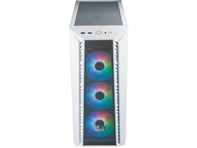 Počítačová skrinka s oknom ARGB Biely od Cooler Master