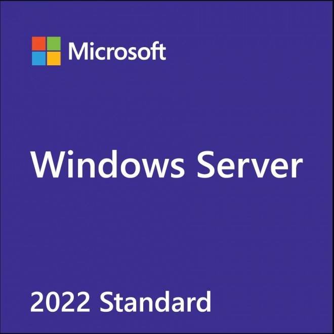OEM Windows Server Standard 2022 bez médií a kľúča (iba POS)