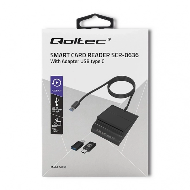 Inteligentná čítačka čipových kariet USB typu C