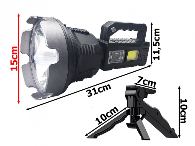 Stojanový reflektor Cree LED XHP90 COB