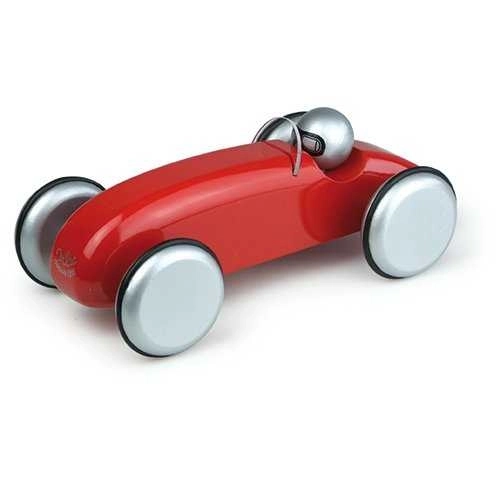 Červené závodné auto Speedster