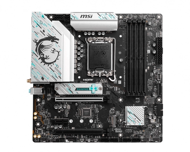 Základná doska Gaming Plus WiFi LGA1700 mATX