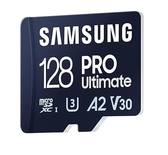 Pamäťová karta MicroSD Samsung Pro Ultimate 128GB s adaptérom