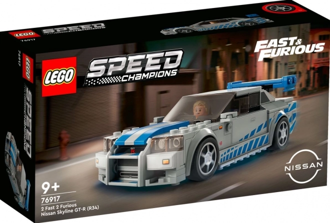 Kocky Speed Champions Nissan Skyline GT-R
