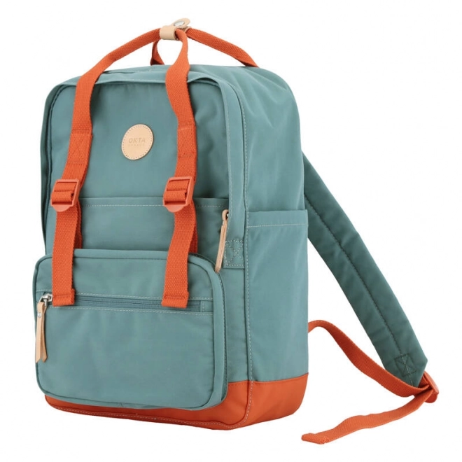 Batoh na notebook Himawari 15'' tyrkysový