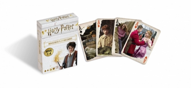 Karty Harry Potter: Filmy 1-4